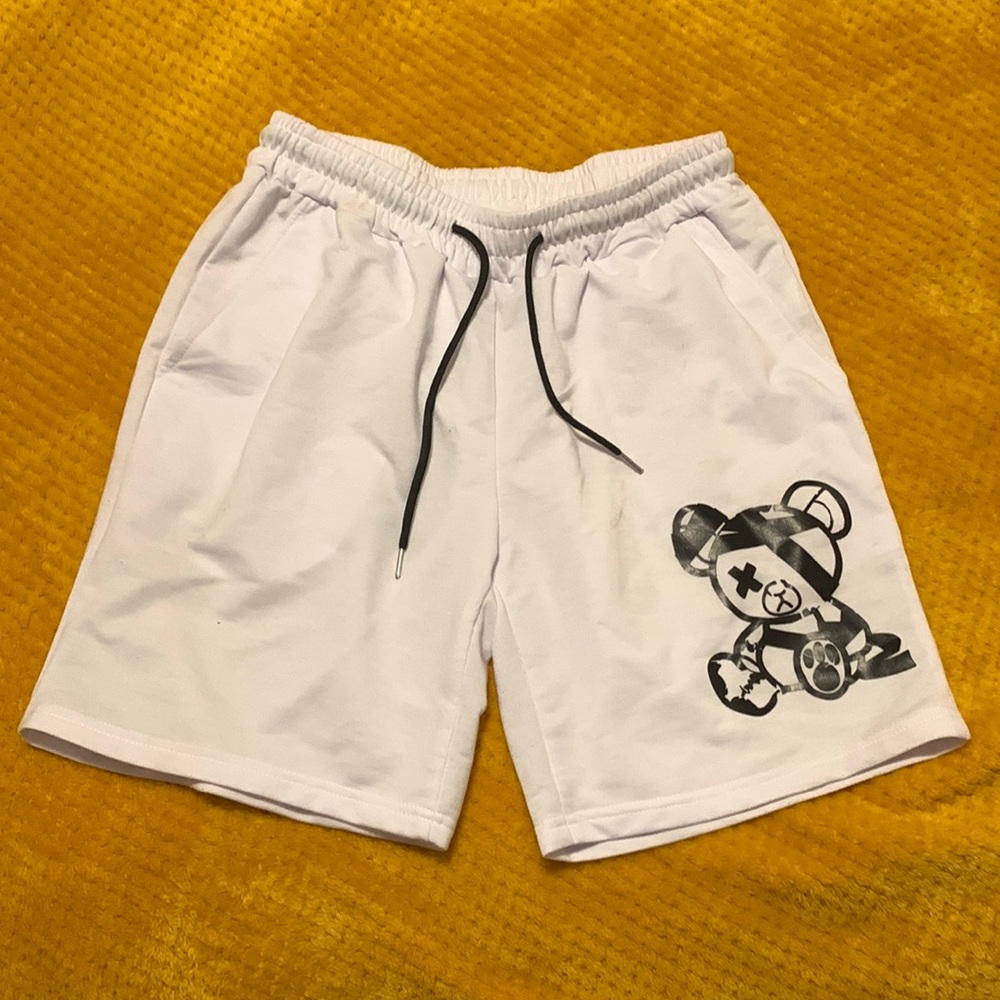 White Shorts